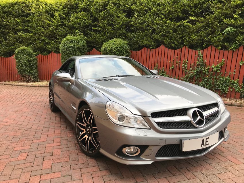 MERCEDES-BENZ SL CLASS