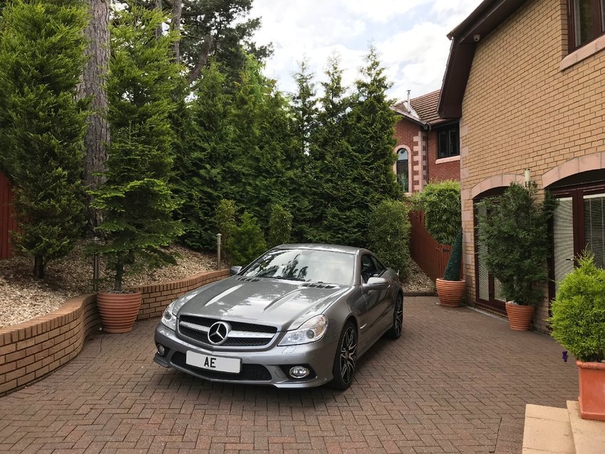 MERCEDES-BENZ SL CLASS