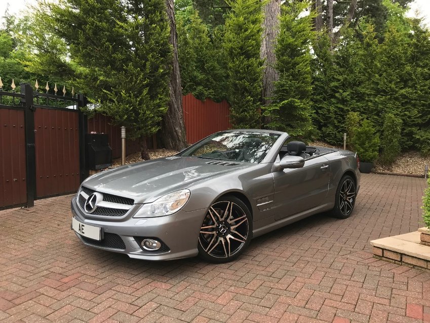 MERCEDES-BENZ SL CLASS