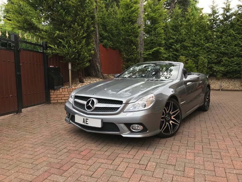 MERCEDES-BENZ SL CLASS