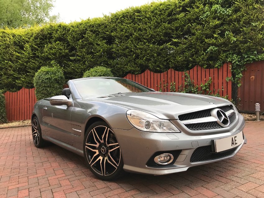 MERCEDES-BENZ SL CLASS