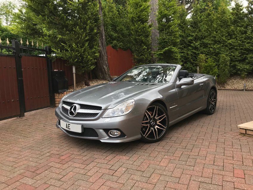 MERCEDES-BENZ SL CLASS