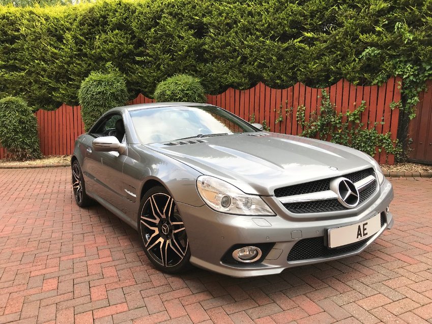 View MERCEDES-BENZ SL CLASS SL350 7G-Tronic Auto SL 350