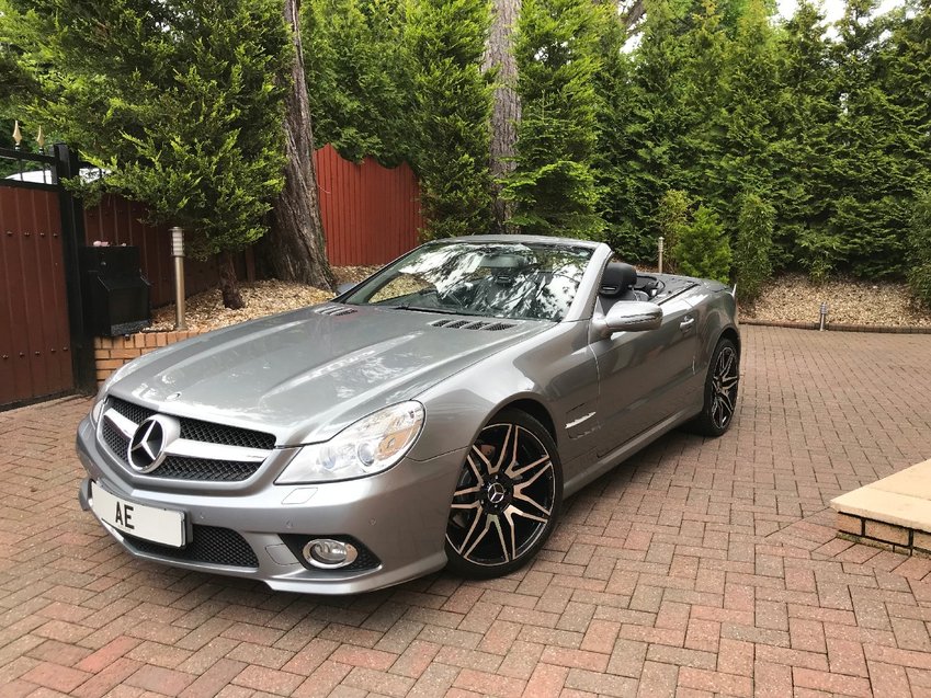 MERCEDES-BENZ SL CLASS