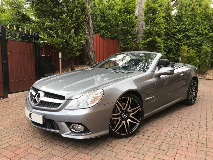 View MERCEDES-BENZ SL CLASS SL350 7G-Tronic Auto SL 350