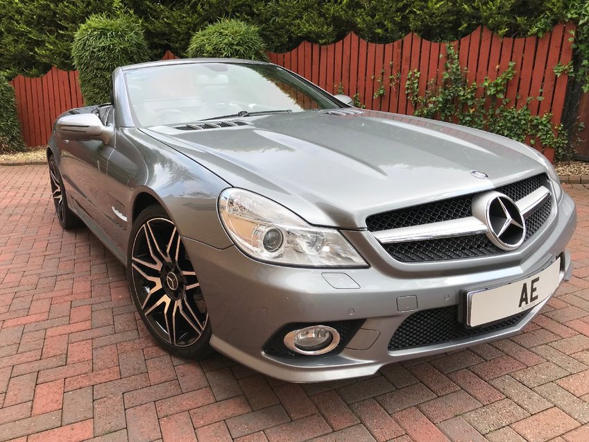 MERCEDES-BENZ SL CLASS