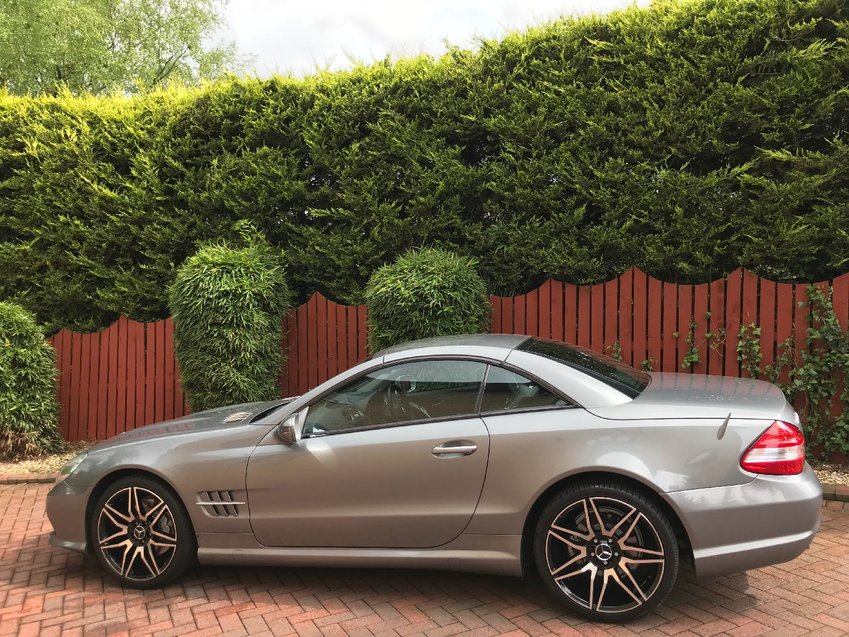 MERCEDES-BENZ SL CLASS