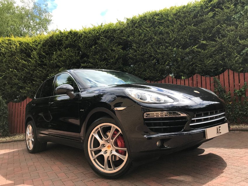 View PORSCHE CAYENNE V6 D Tiptronic S Auto Entry