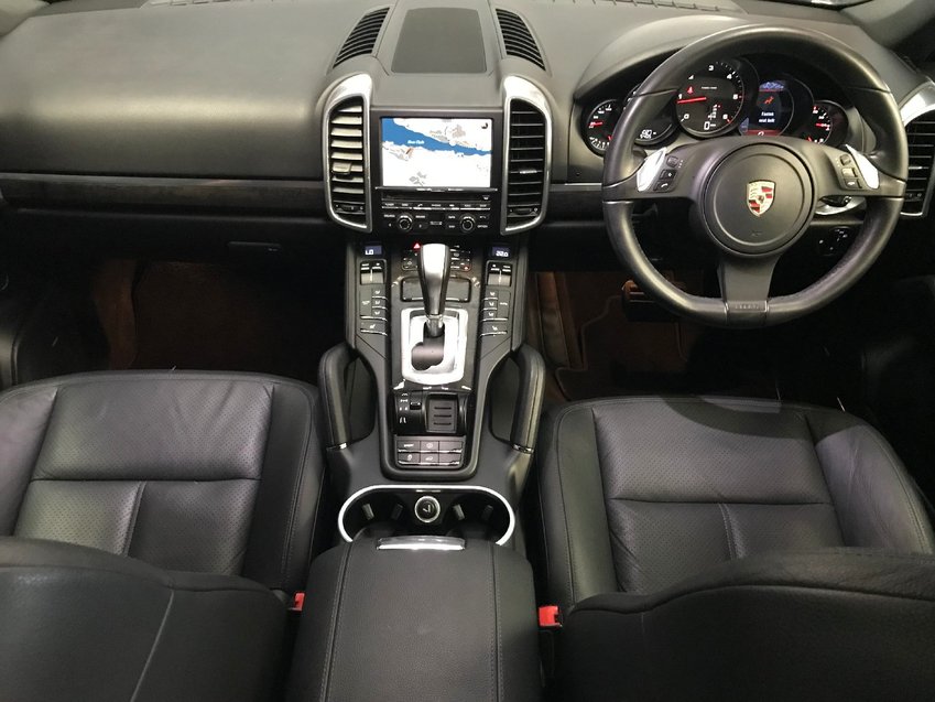 View PORSCHE CAYENNE V6 D Tiptronic S Auto Entry