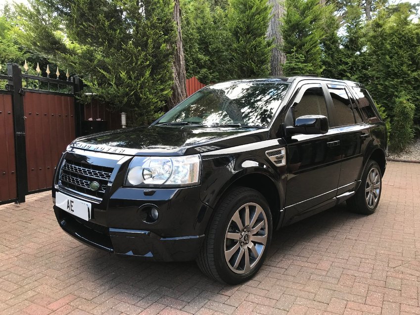 View LAND ROVER FREELANDER Td4 161 SE