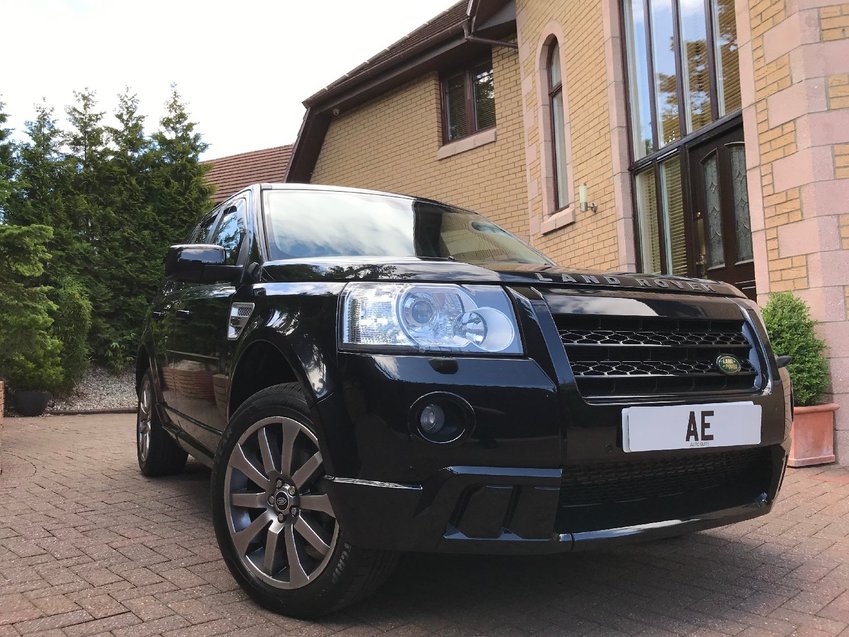 View LAND ROVER FREELANDER Td4 161 SE