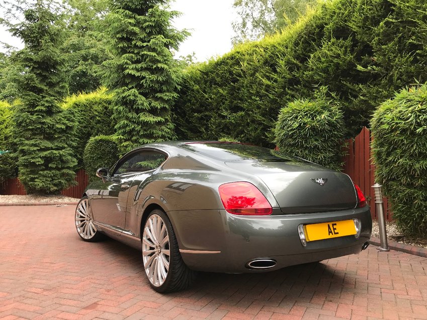 BENTLEY CONTINENTAL