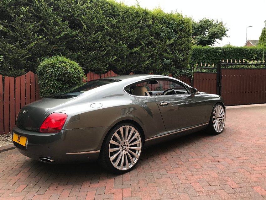 BENTLEY CONTINENTAL