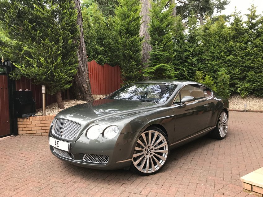 BENTLEY CONTINENTAL