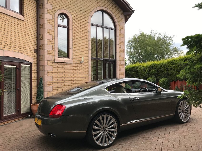 BENTLEY CONTINENTAL