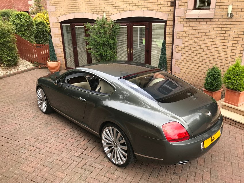 BENTLEY CONTINENTAL