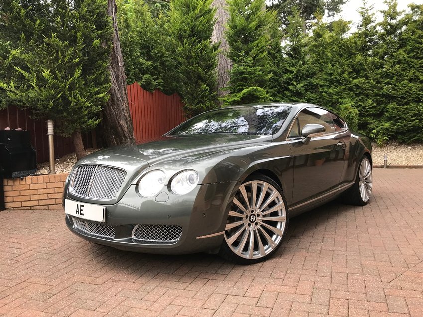View BENTLEY CONTINENTAL W12 Auto Entry