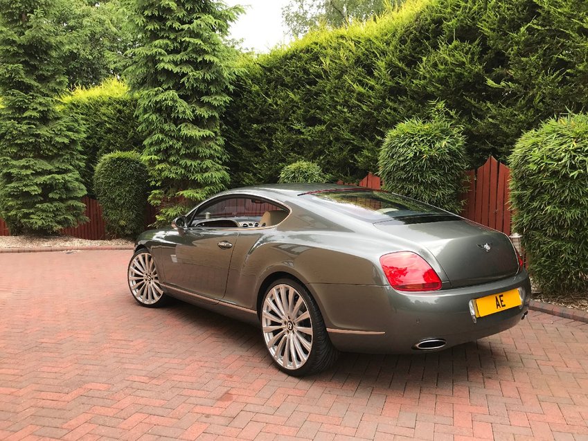 BENTLEY CONTINENTAL