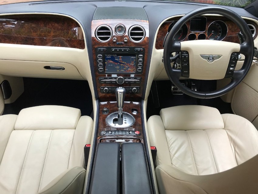 View BENTLEY CONTINENTAL W12 Auto Entry