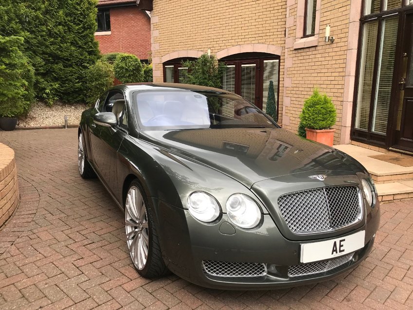 View BENTLEY CONTINENTAL W12 Auto Entry