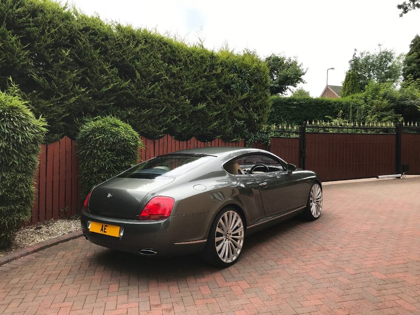 BENTLEY CONTINENTAL