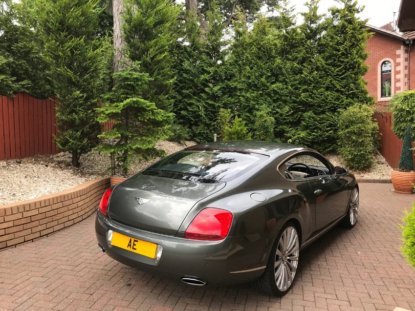 BENTLEY CONTINENTAL