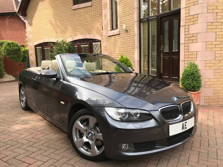 View BMW 3 SERIES 325i 325 SE CONVERTIBLE