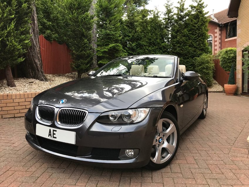 View BMW 3 SERIES 325i 325 SE CONVERTIBLE