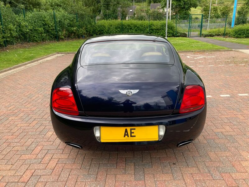 BENTLEY CONTINENTAL GT