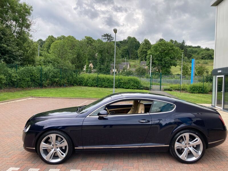 BENTLEY CONTINENTAL GT