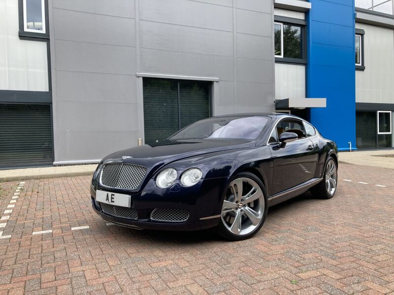 BENTLEY CONTINENTAL GT