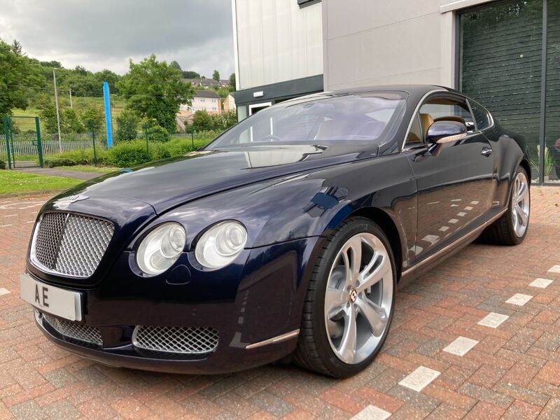 BENTLEY CONTINENTAL GT