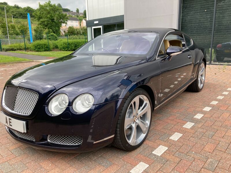 BENTLEY CONTINENTAL GT