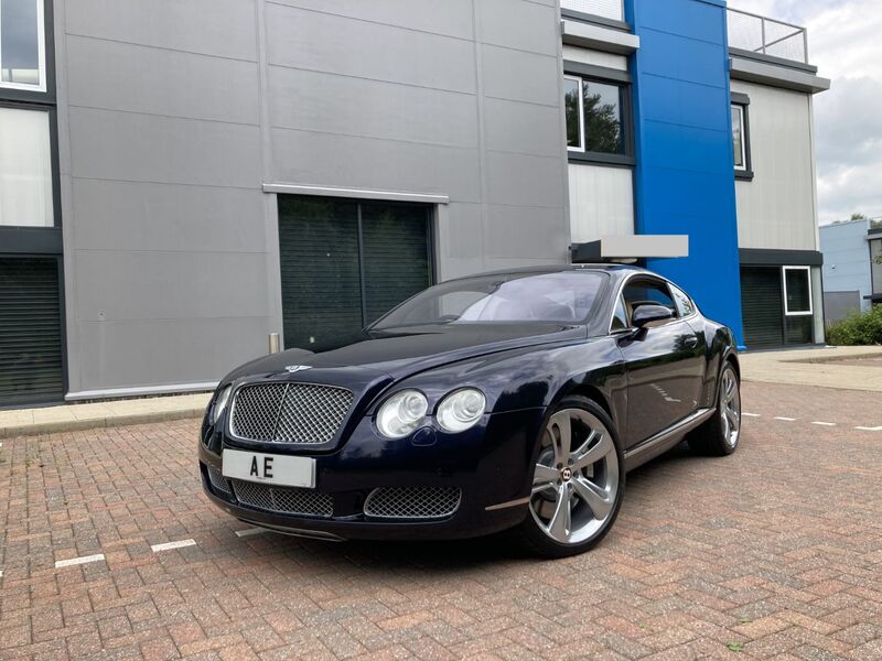 BENTLEY CONTINENTAL GT