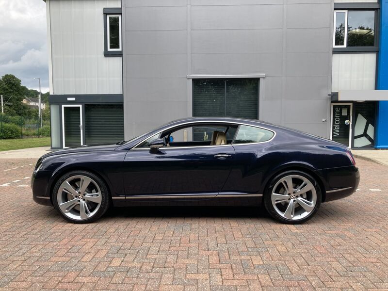 BENTLEY CONTINENTAL GT