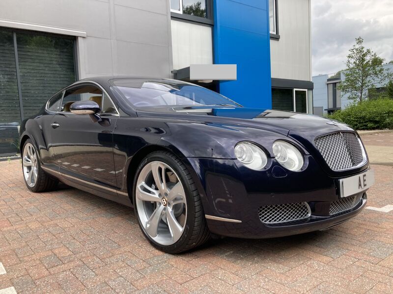 BENTLEY CONTINENTAL GT