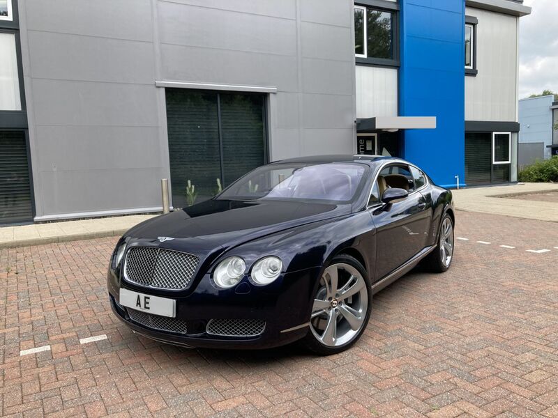 BENTLEY CONTINENTAL GT