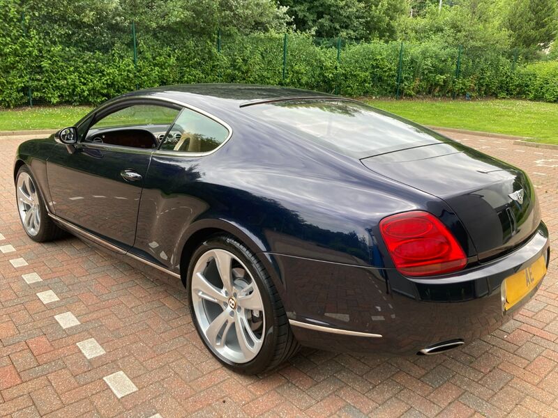 BENTLEY CONTINENTAL GT