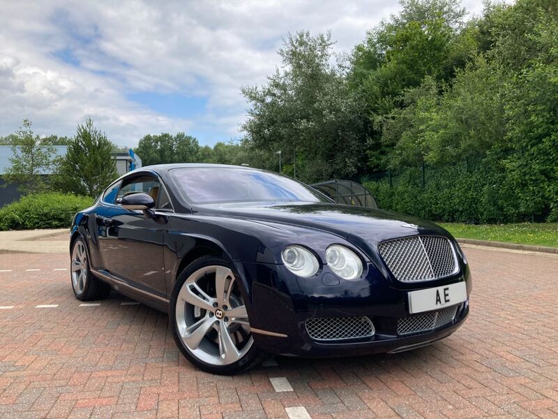 BENTLEY CONTINENTAL GT