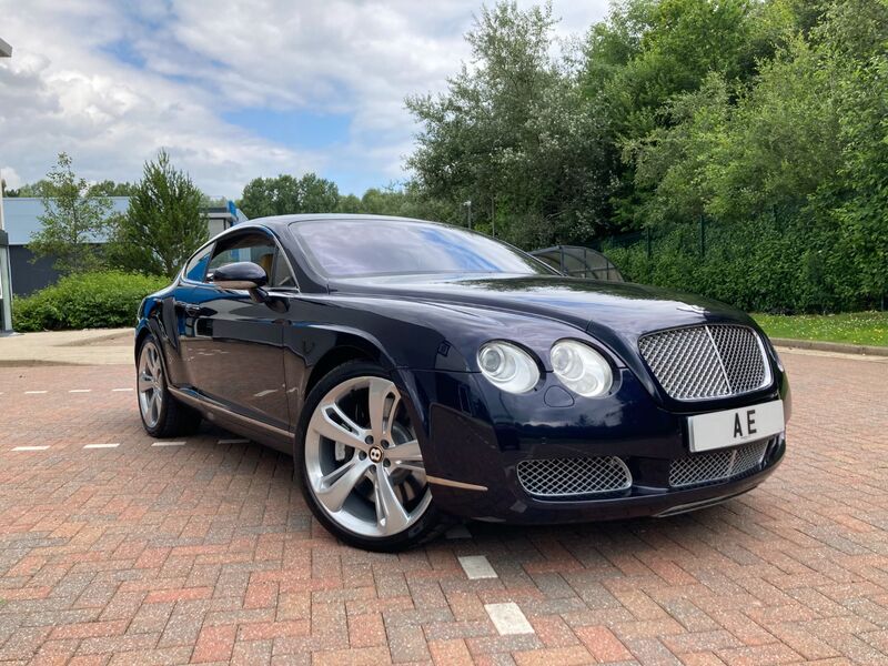 BENTLEY CONTINENTAL GT