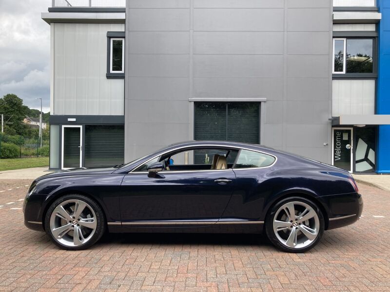 BENTLEY CONTINENTAL GT