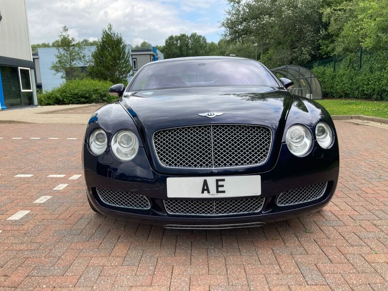 BENTLEY CONTINENTAL GT