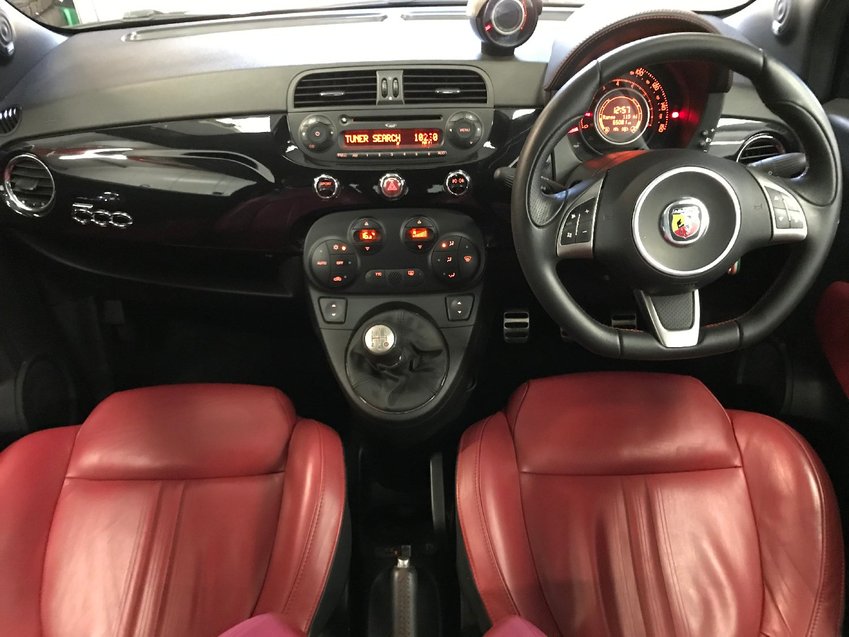 View ABARTH 500 T-Jet 135 Entry