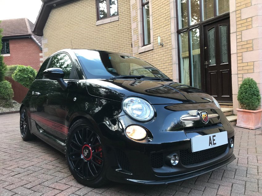 View ABARTH 500 T-Jet 135 Entry