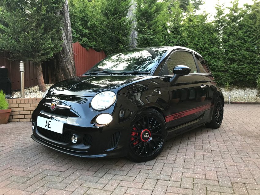 View ABARTH 500 T-Jet 135 Entry