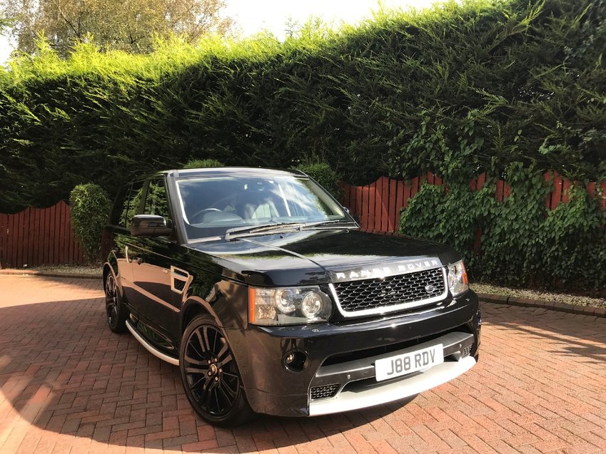 View LAND ROVER RANGE ROVER SPORT TDV6 3.0 HSE