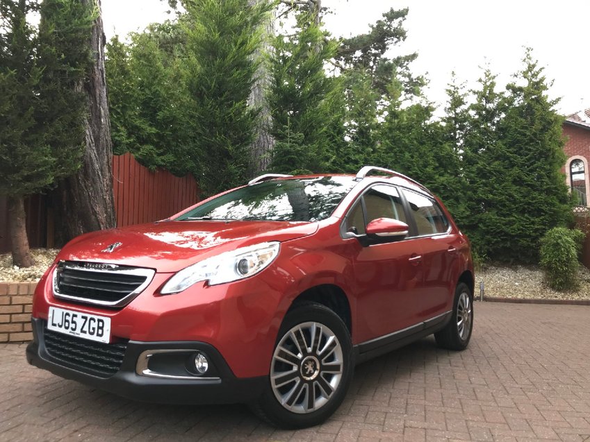 View PEUGEOT 2008 e-HDi 93 EGC Auto  Active