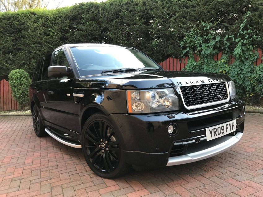 View LAND ROVER RANGE ROVER SPORT TDv8  3.6 Auto HST