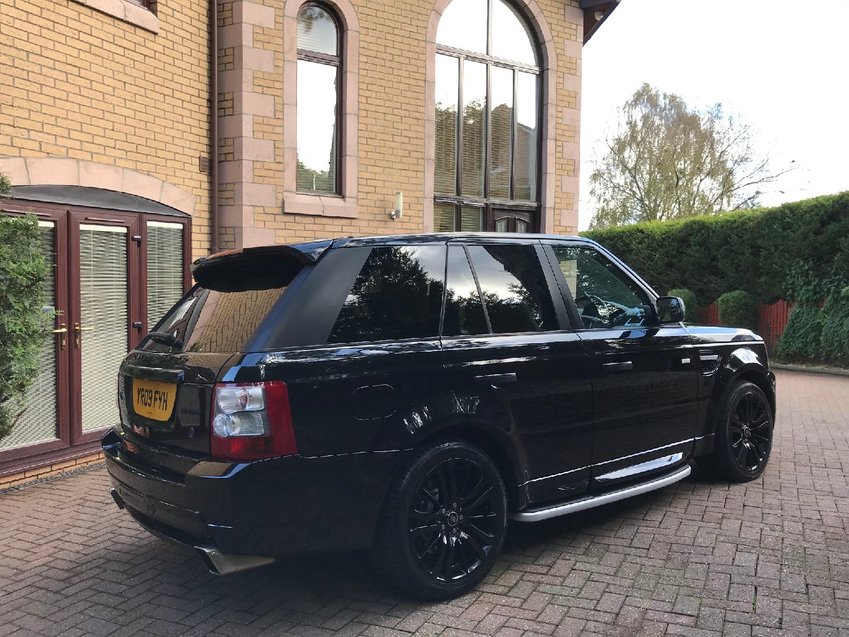 LAND ROVER RANGE ROVER SPORT