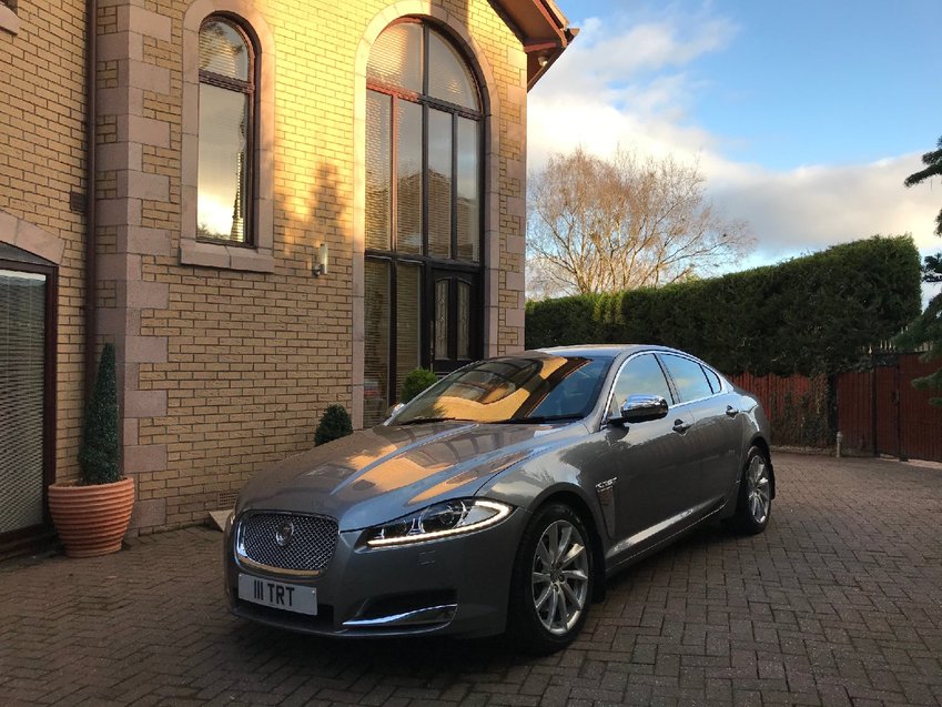 JAGUAR XF